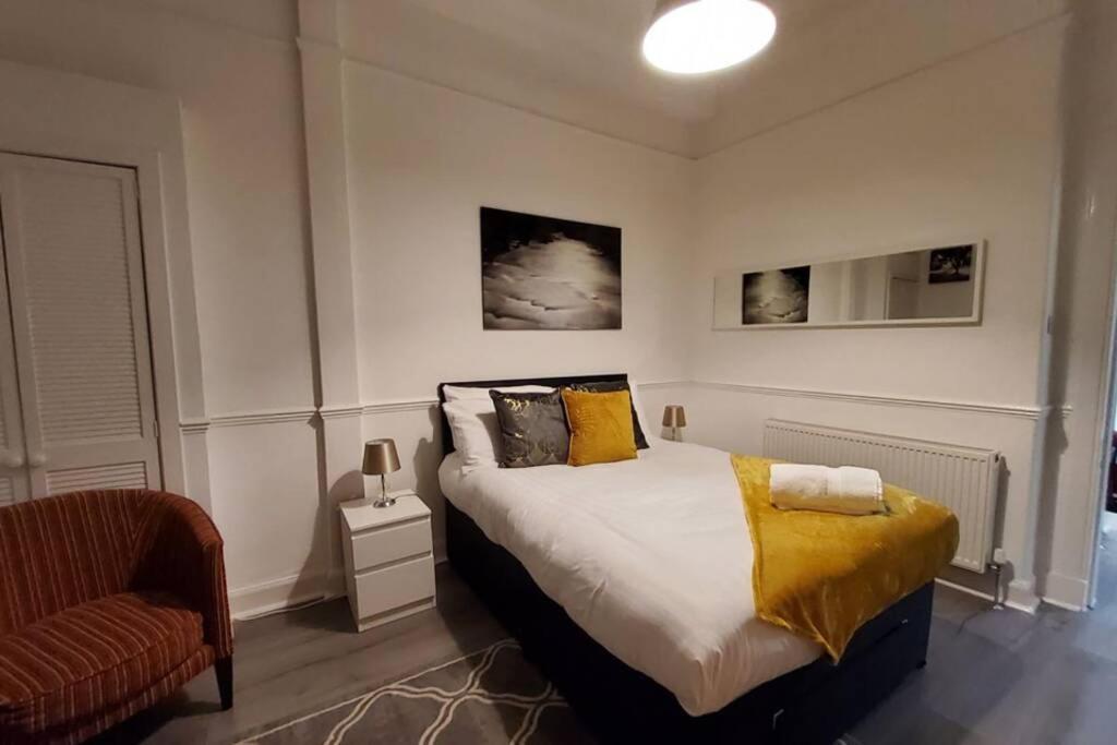 Leith Spectacular Apartment By Sensational Stay Short Lets & Serviced Accommodation With 6 Separate Beds & 2 Baths Эдинбург Экстерьер фото