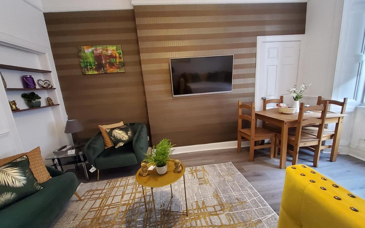 Leith Spectacular Apartment By Sensational Stay Short Lets & Serviced Accommodation With 6 Separate Beds & 2 Baths Эдинбург Экстерьер фото